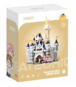 Bloques de construcción Castillo fantástico - Koco