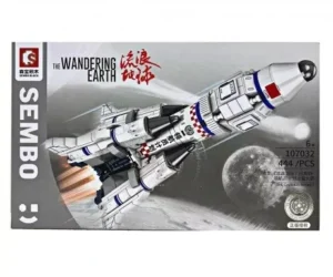 Bloques de construcción Cohete espacial - Sembo