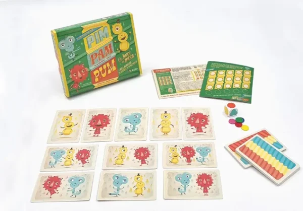 Juego de mesa Pim Pam Pum - Maldón - Imagen 2