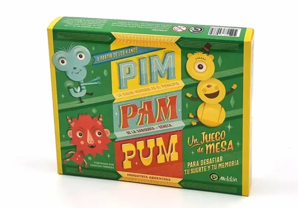 Juego de mesa Pim Pam Pum - Maldón - Imagen 1