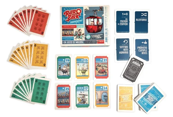 Juego de mesa Retro park  - Maldón - Imagen 2