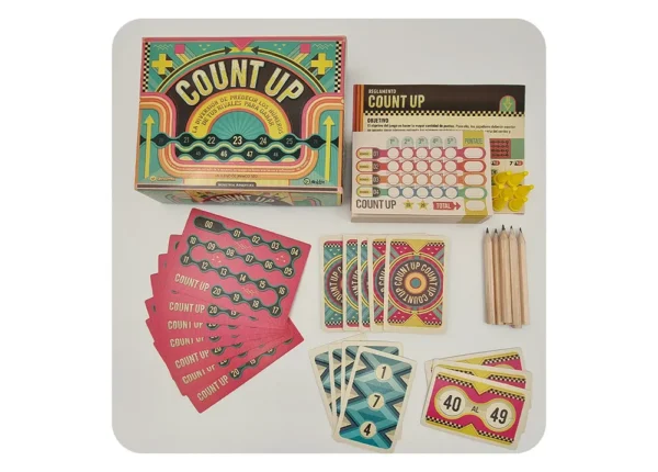 Juego de mesa Count Up - Maldón - Imagen 2