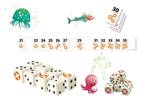 Juego de mesa Salvavidas  - Maldón - Imagen 2