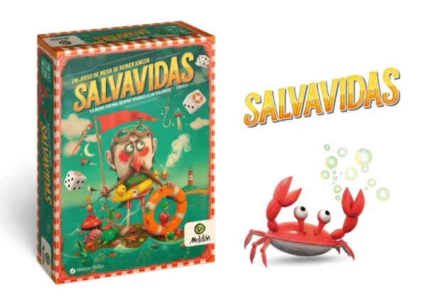 2587101_1 Juego de mesa Salvavidas - Maldón - Imagen 1