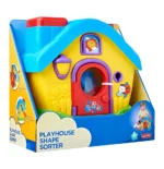 Casa con encastre didáctico - Mi Clavel Toys