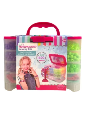 Kit para armar pulseras 4 pisos - Mi Clavel Toys