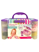 Kit para armar pulseras 3 pisos - Mi Clavel Toys