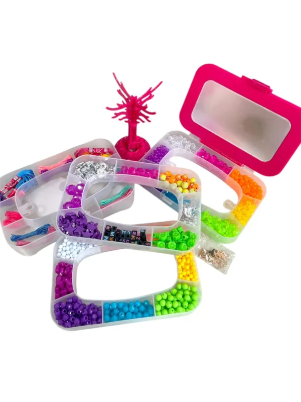 Kit para armar pulseras 4 pisos - Mi Clavel Toys - Imagen 2