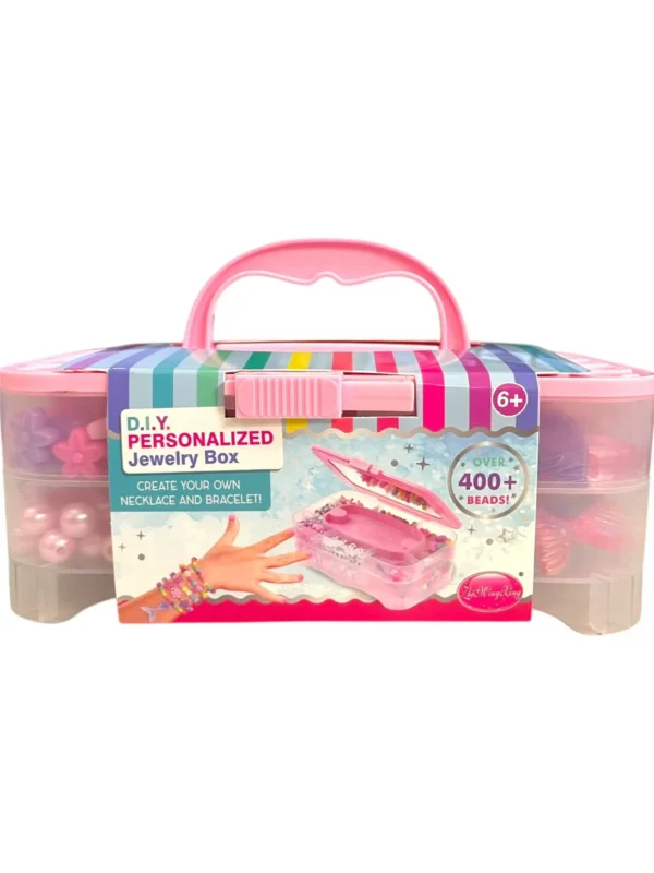 314Zy1520087 Kit para armar pulseras 2 pisos - Mi Clavel Toys - Imagen 1