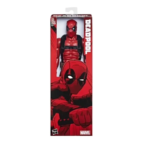 Muñeco Deadpool articulado 30 cm Marvel - Hasbro - Imagen 1