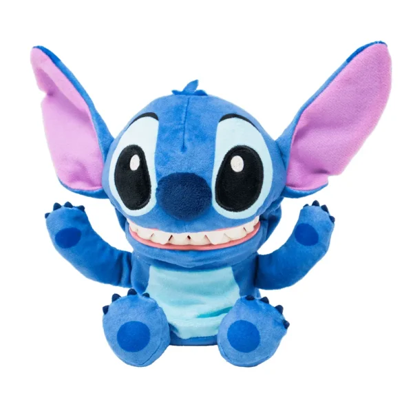 Crunchazoos peluche 16cm Stitch con sonido - Wabro - Imagen 1
