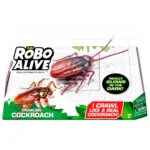 Cucaracha realista con movimientos  - Zuru