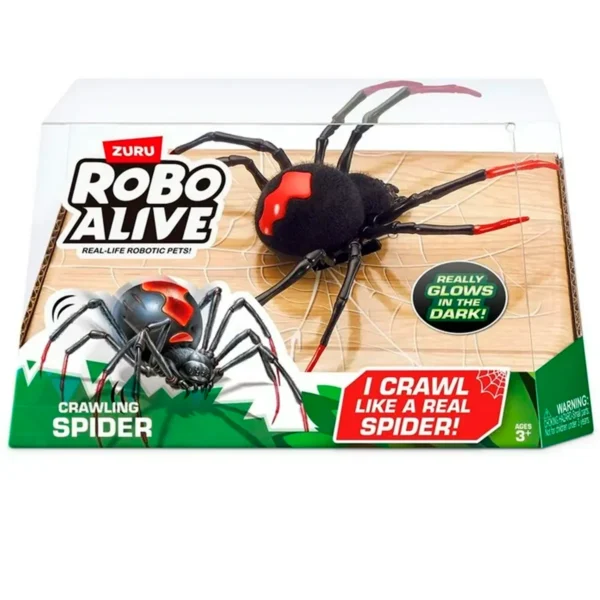 566002 Araña realista con movimientos - Zuru - Imagen 1