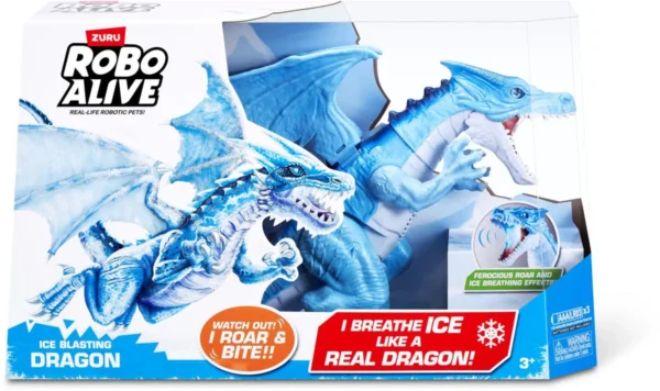 566009_2 Dragon mecanizado - Zuru - Imagen 1