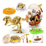 Robo Alive Huevo sorpresa desentierra 18cm - Zuru - Imagen 2