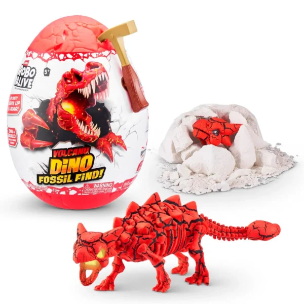 Huevo sorpresa Fossil sind Chico  - Zuru - Imagen 2