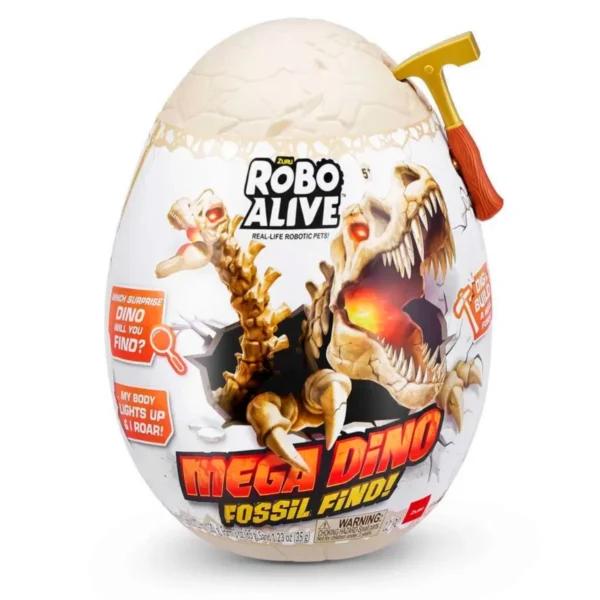 Huevo sorpresa Fossil sind grande  - Zuru - Imagen 1