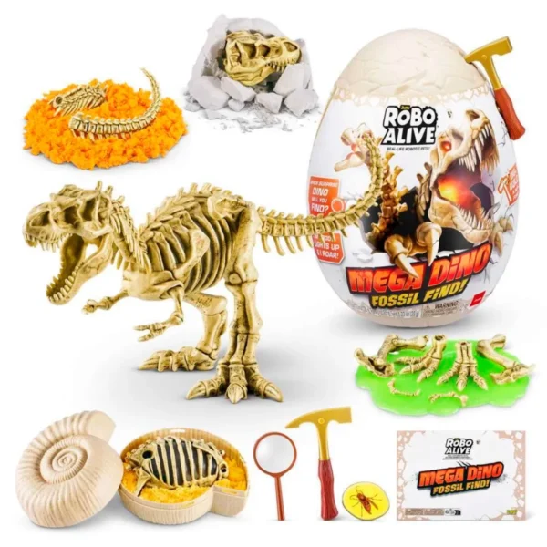 Huevo sorpresa Fossil sind grande  - Zuru - Imagen 2