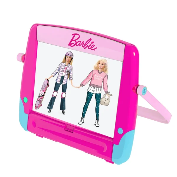 Pizarra Barbie 4 In 1 atril artístico - Barbie - Imagen 3