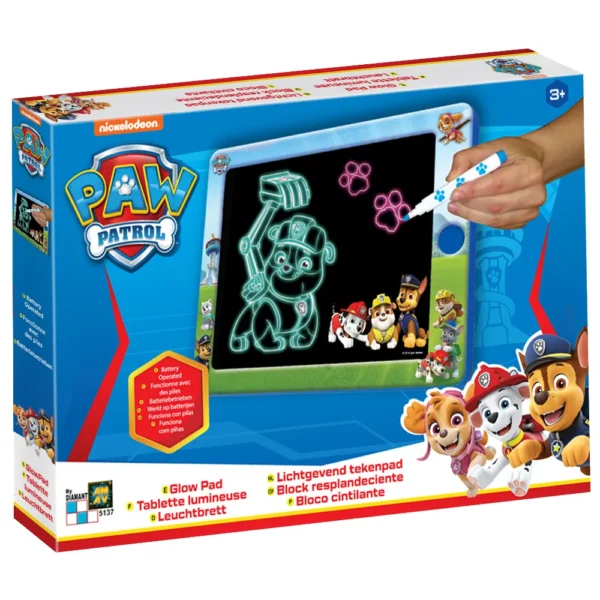 5677814_1 Pizarra Paw Patrol Glow Pad - Paw Patrol - Imagen 1