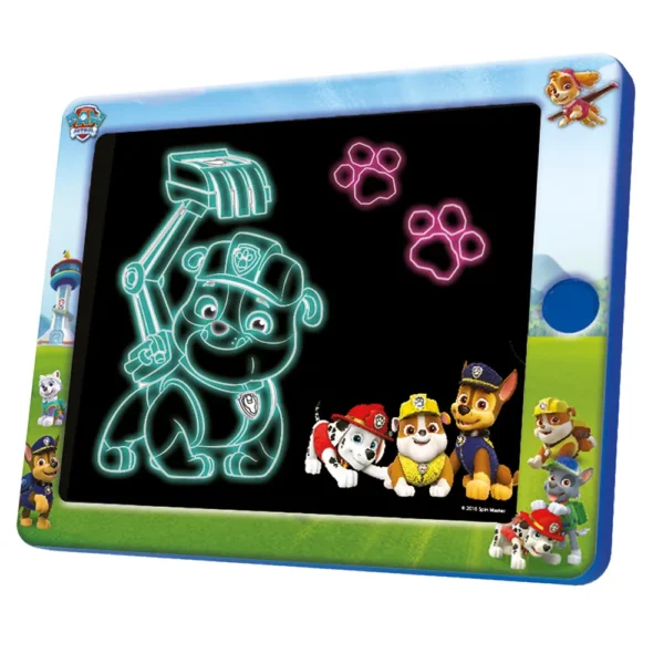 Pizarra Paw Patrol Glow Pad - Paw Patrol - Imagen 2