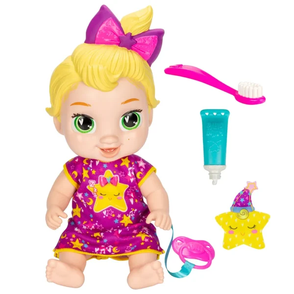 Baby Alive Muñeca 29cm Lala Googoo - Wabro - Imagen 2