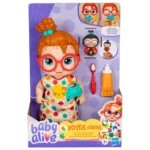 Baby Alive Muñeca 29cm Dottie Doodle - Wabro