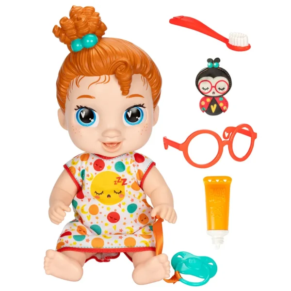 Baby Alive Muñeca 29cm Dottie Doodle - Wabro - Imagen 2