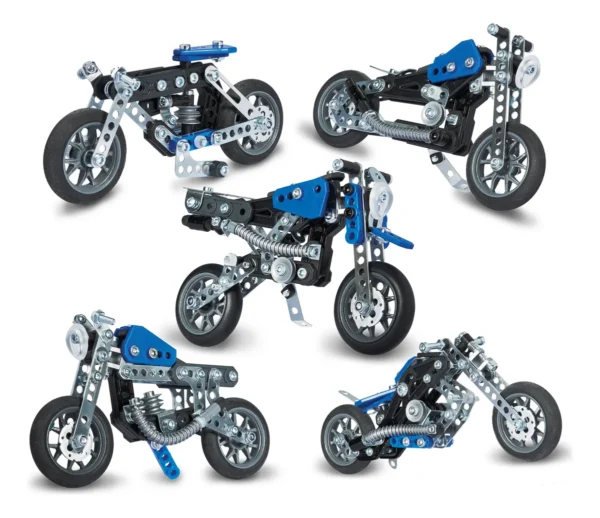 Motocicletas 5 en 1 - Meccano - Imagen 2