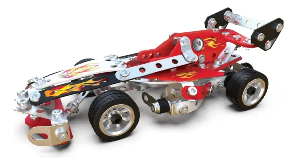 9711104 Vehículos de carrera 10 en 1 - Meccano - Imagen 1