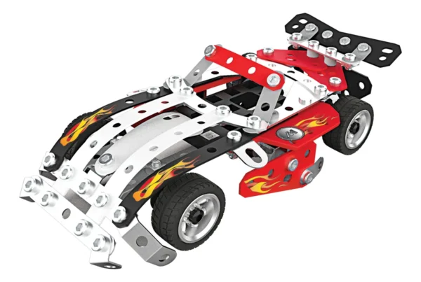 Vehículos de carrera 10 en 1 - Meccano - Imagen 2