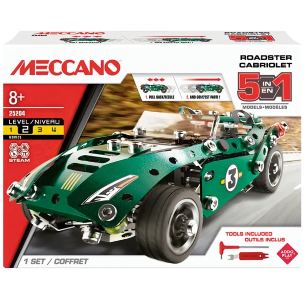 Roadster 5 en 1 - Meccano - Imagen 1