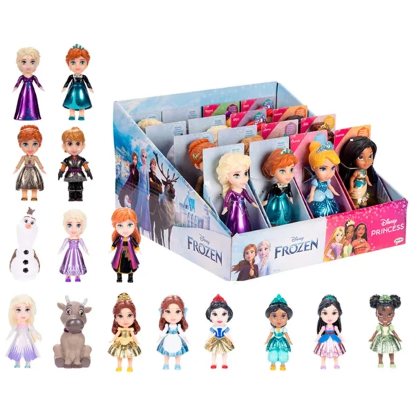 97x233354 Mini muñecas Disney - Tapimovil - Imagen 1