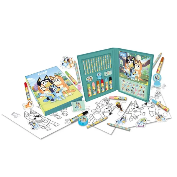 97xBLU01198 Valija de arte Bluey - Tapimovil - Imagen 1