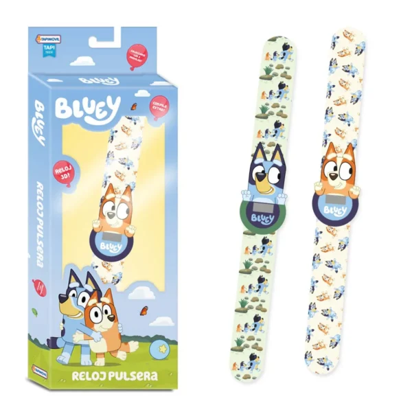 97xBLU01209 Reloj pulsera digital 3D Bluey – Tapimovil - Imagen 1