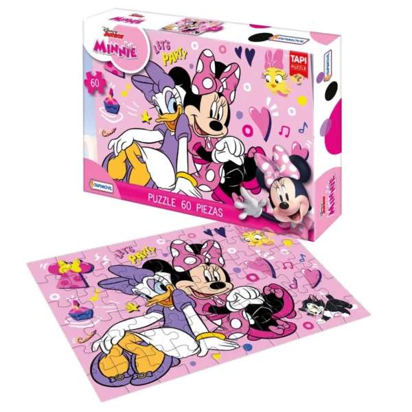 97xDCH07659 Rompecabezas gigante Minnie - Tapimovil - Imagen 1