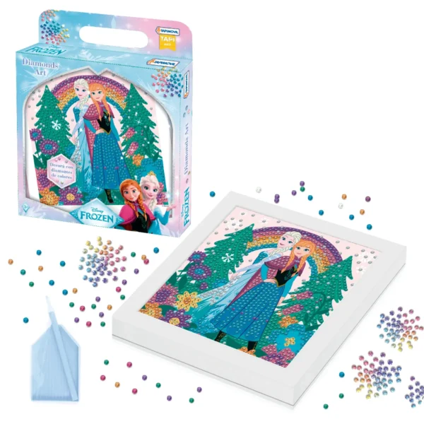 97xDFZ07864 Diamond art Frozen - Tapimovil - Imagen 1