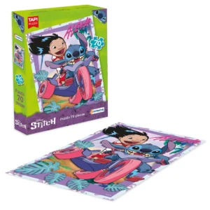 Rompecabezas de 70 piezas Stitch – Tapimovil