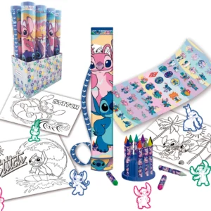 Mega tubo de arte Stitch - Tapimovil