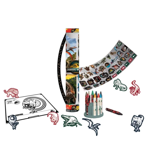97xUJW01143 Mega tubo de arte Jurassic World - Tapimovil - Imagen 1