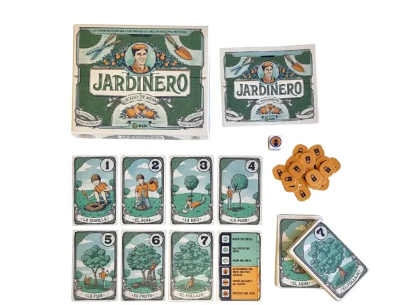 Juego de mesa Jardinero - Maldón - Imagen 2
