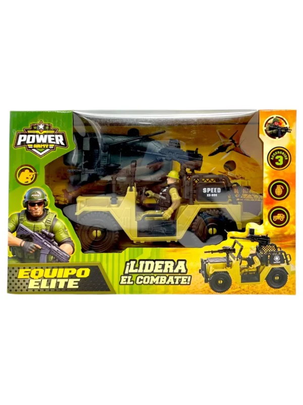 Super set soldados con Jeep - Imagen 1