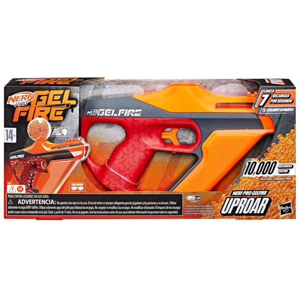 Pistola de gel Nerf pro series Gelfire Uproar - Hasbro - Imagen 1