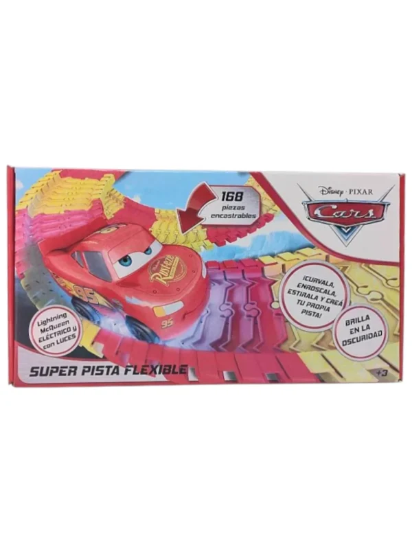 2101300019 Pista de Cars flexible mediana - Faydi - Imagen 1