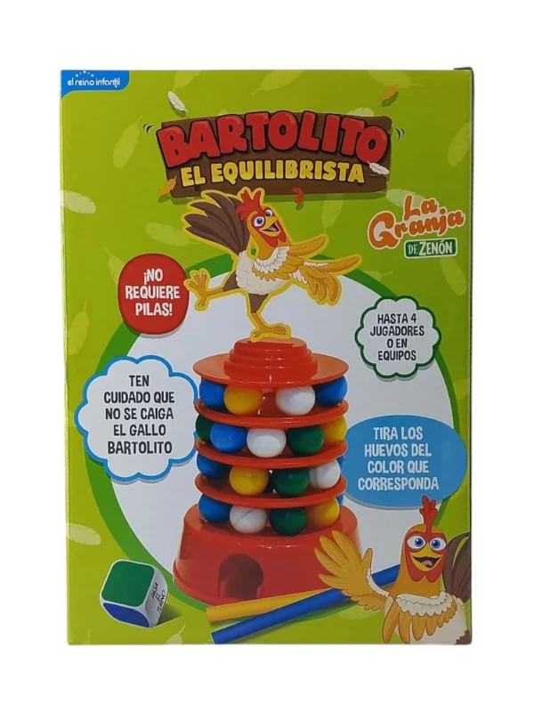 Juego de mesa el equilibrista Bartolito - Faydi - Imagen 1