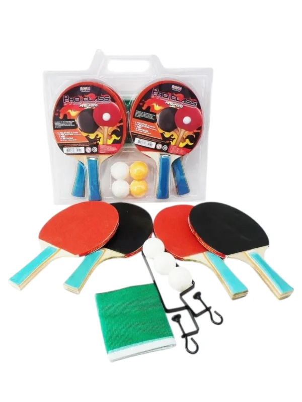 2109060007 Paletas de ping pong con red - Faydi - Imagen 1