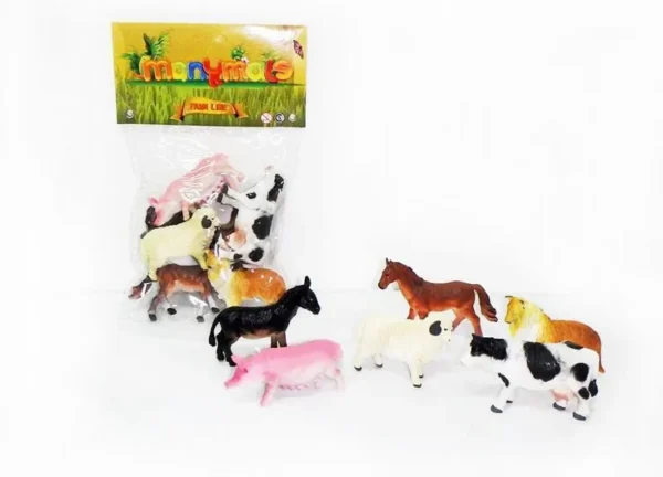 210x5260042 Set animales de la granja - Faydi - Imagen 1