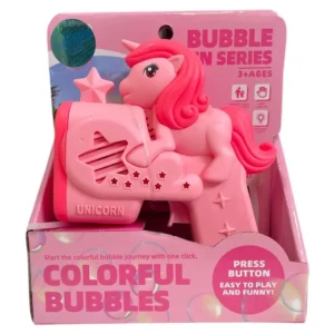 Pistola burbujero unicornio - Explorer Fan