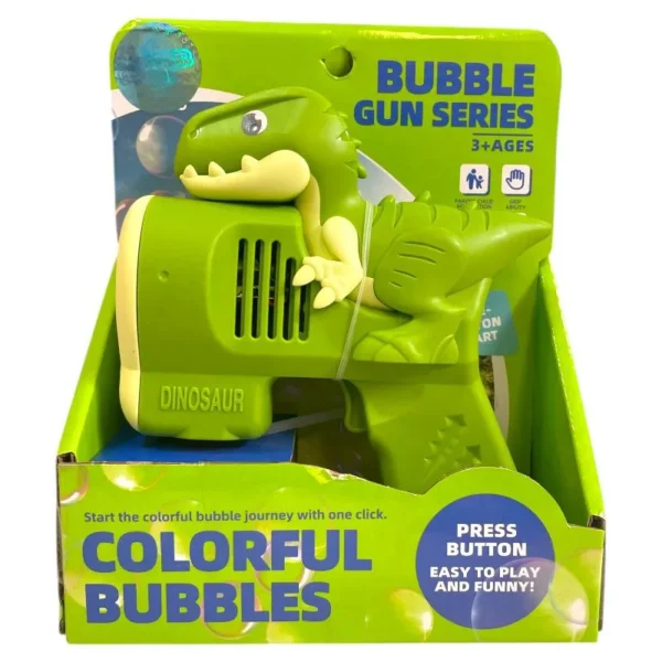 Pistola burbujero Dinosaurio - Explorer Fan - Imagen 1