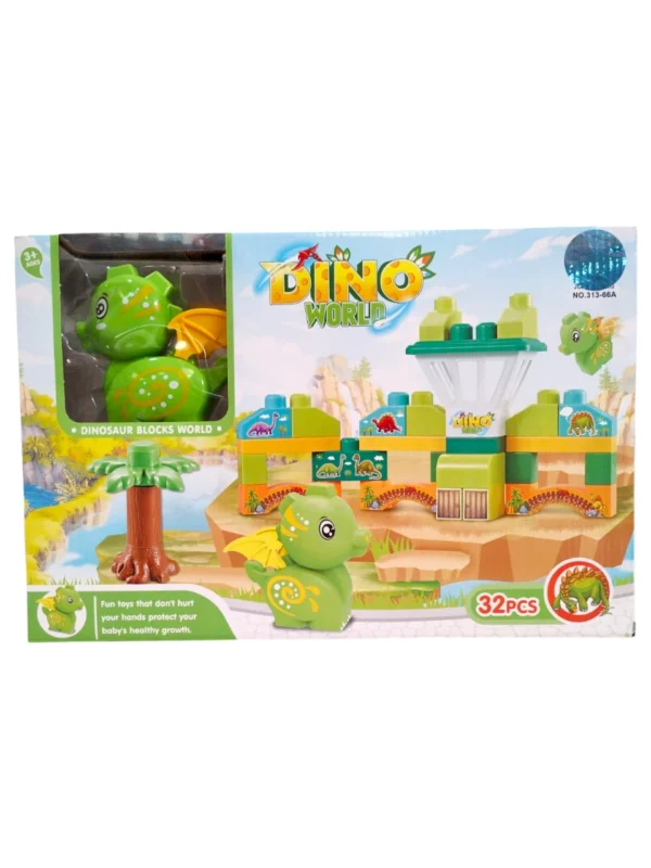 Bloques de construcción dinosaurio - Explorer Fan - Imagen 1